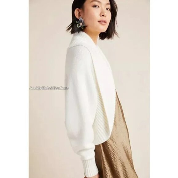 Anthropologie Sweaters - New Anthropologie Copley Open-Front Cardigan M/L